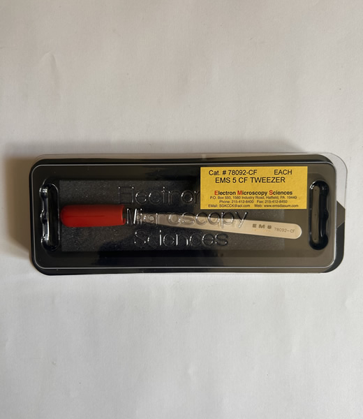 CARBOFIB TIP TWEEZERS, #5X