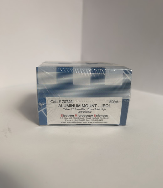 AlUMINUM MOUNTS 12,2mm x 10mm 50/PK