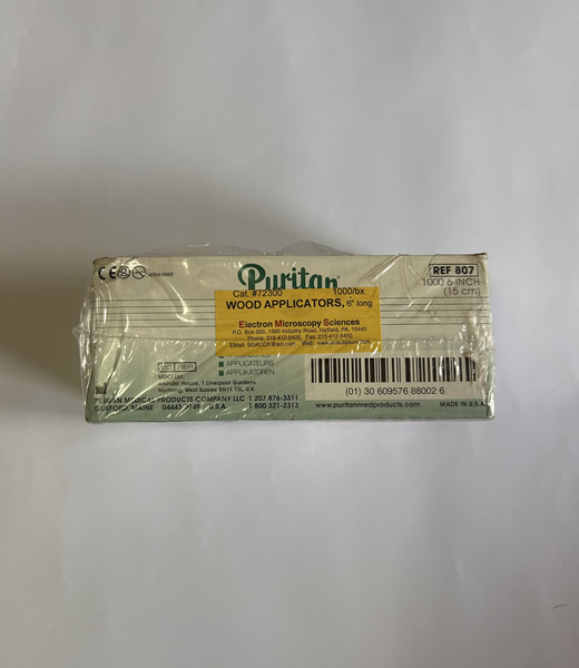 WOOD APPLICATORS, 6 inc L, 1000/BX