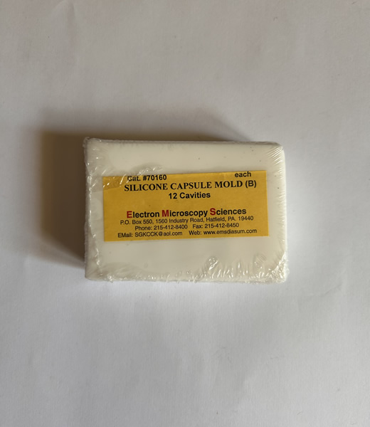 CAPSULE MOLD TYPE B, 12 CAVITIES