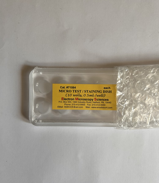 MICRO-TEST/STAINING DISH