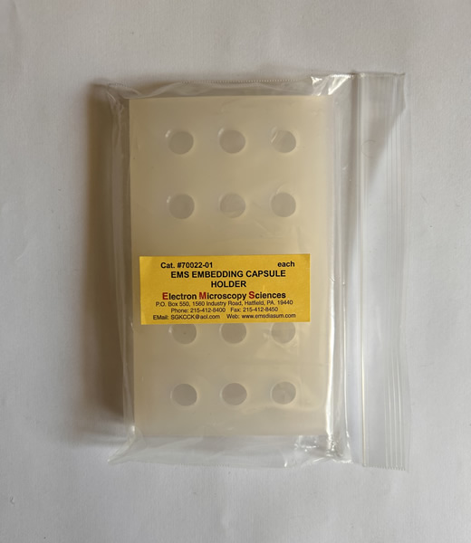EMBEDDING CAPSULE HOLDER