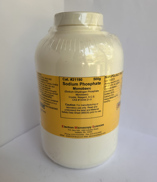 SODIUM PHOSPHATE MONOBASIC 500G