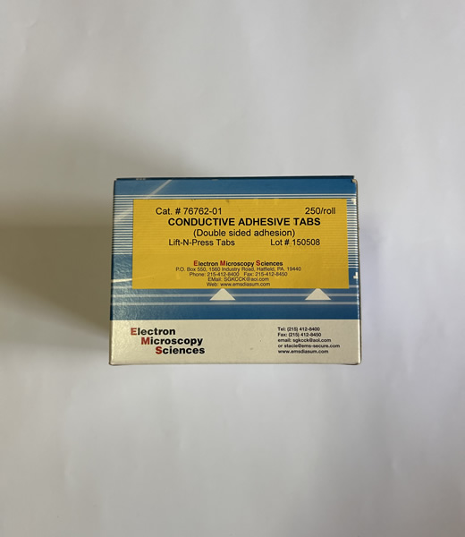 CONDUCTIVE ADHESIVE TABS, 250/PK
