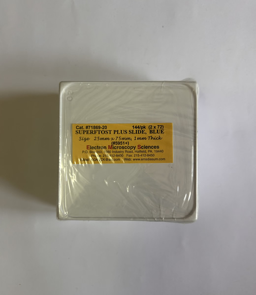 SUPERFROST PLUS SLIDE, BLUE, 1GR/PK