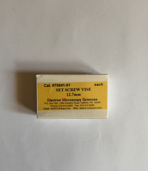 Set Screw Vise, Ø12,7mm