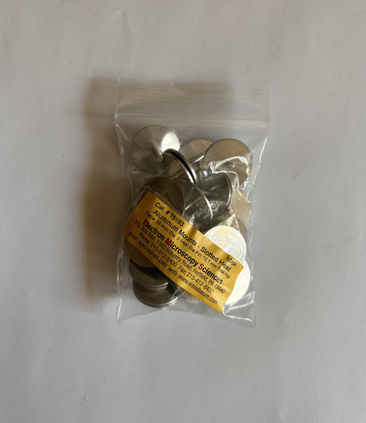 ALUMINUM MOUNTS, 25,4mmX3,1mm, 10/PK