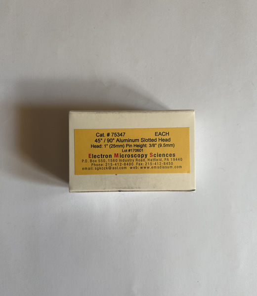 ALUM, 45/90 DEG HEAD 1 INC HGHT 9,5mm