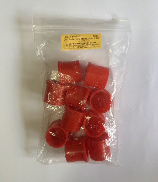 Cold Embedding Molds 1 ¼ 