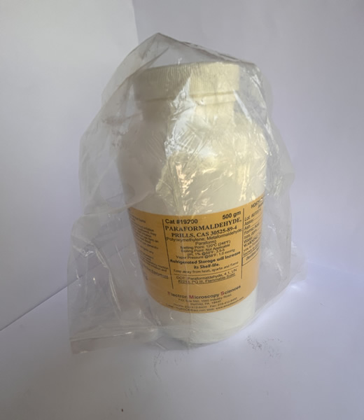 PARAFORMALDEHYDE, PRILLS, 500G