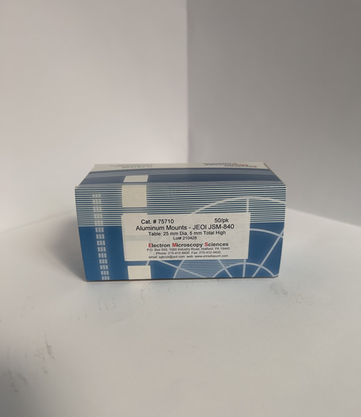 AL'M MOUNT JEOL 25mmX5mm 50/PK