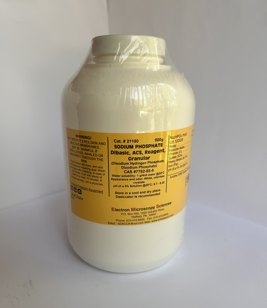 SODIUM PHOSPHATE DIBASIC 500G