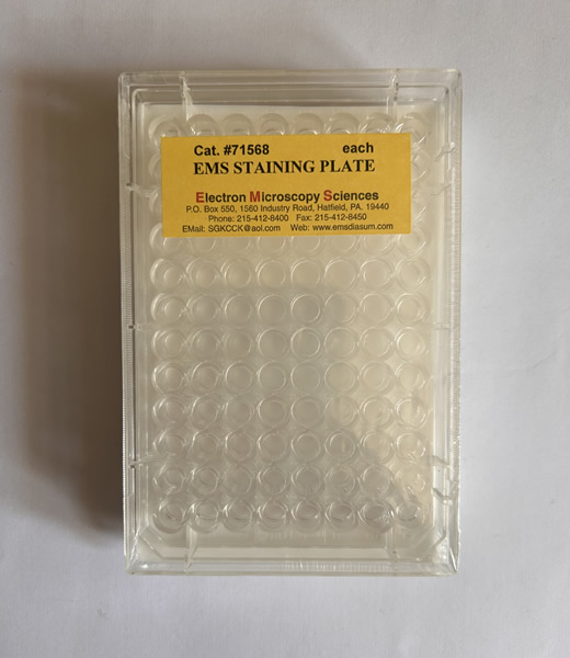 EMS STAINING PLATE
