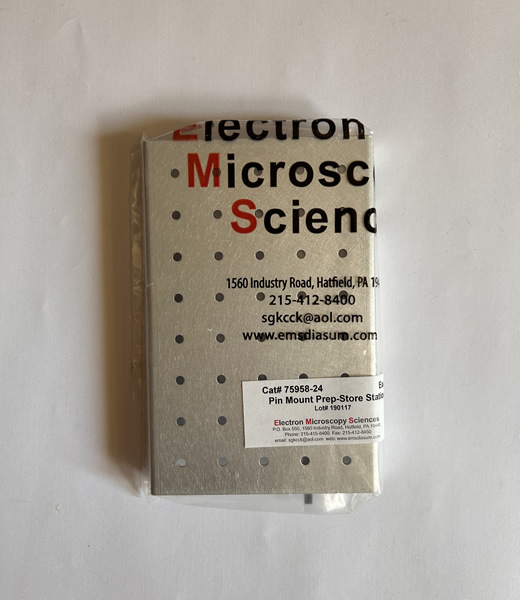 PIN MOUNT PREP-STORE STATION