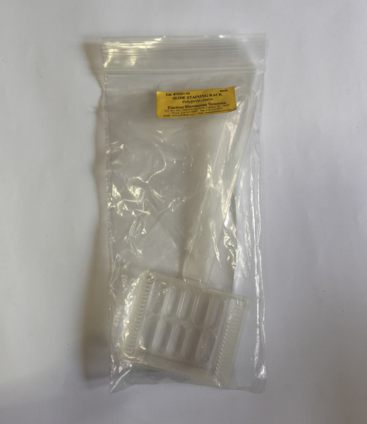 STAINING RACK, POLYPROPYLENE