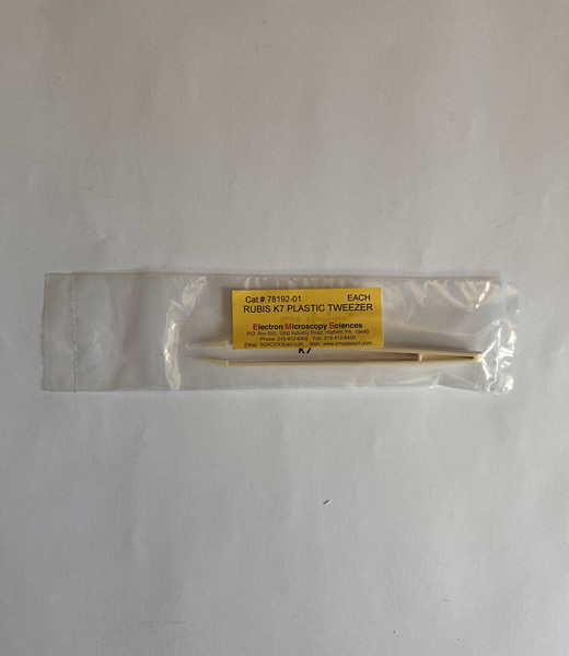 K7 PLASTIC TWEEZERS