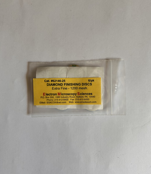DIAMOND FINISHING DISC, EXTRA FINE