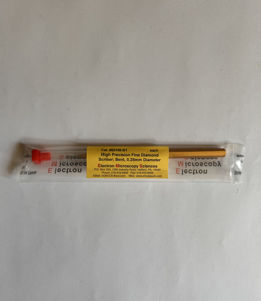 DIAMOND SCRIBER, BENT, 0,25MM DIA